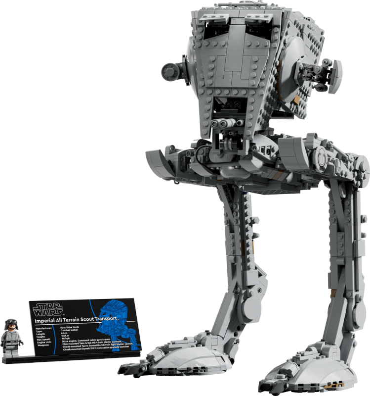 LEGO® Star Wars™ 75417 Chodec AT-ST™