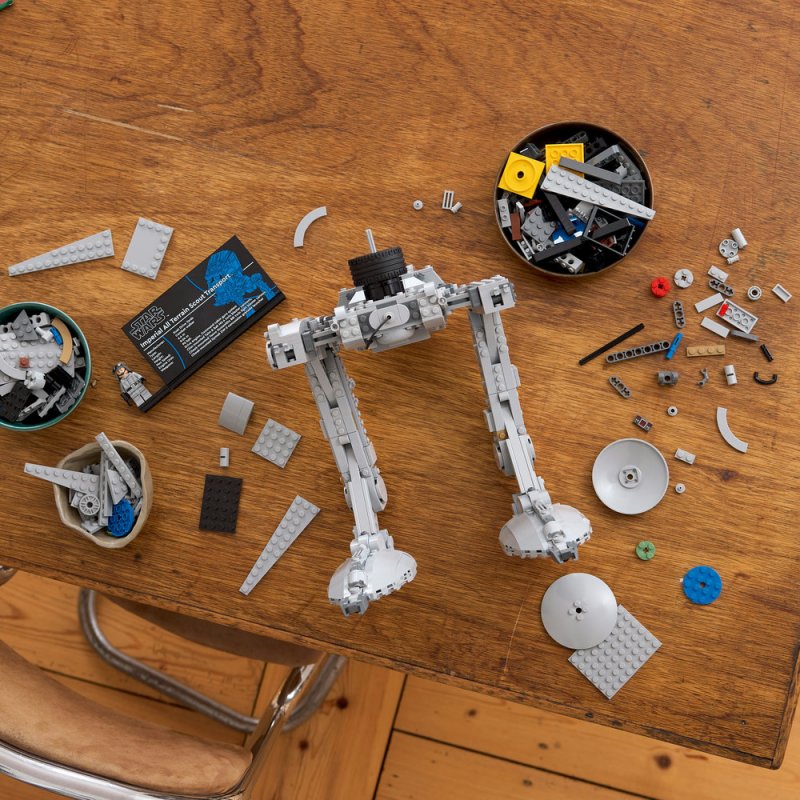 LEGO® Star Wars™ 75417 Chodec AT-ST™