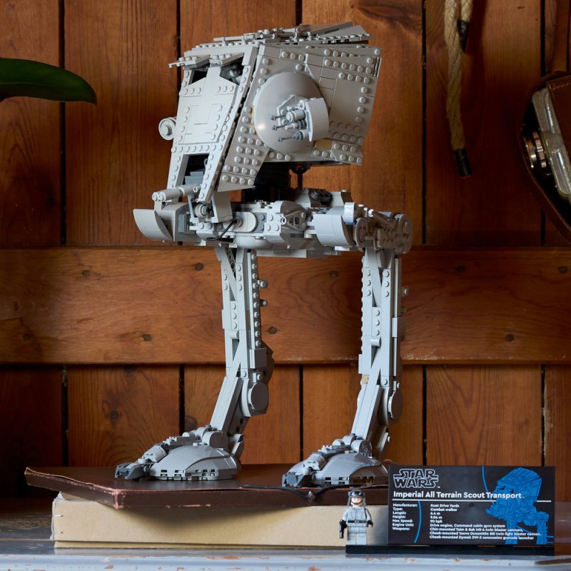LEGO® Star Wars™ 75417 Chodec AT-ST™