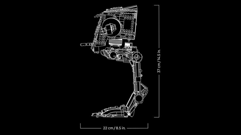 LEGO® Star Wars™ 75417 Chodec AT-ST™