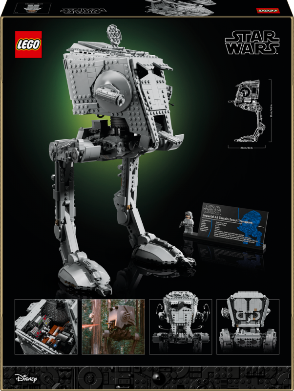 LEGO® Star Wars™ 75417 Chodec AT-ST™