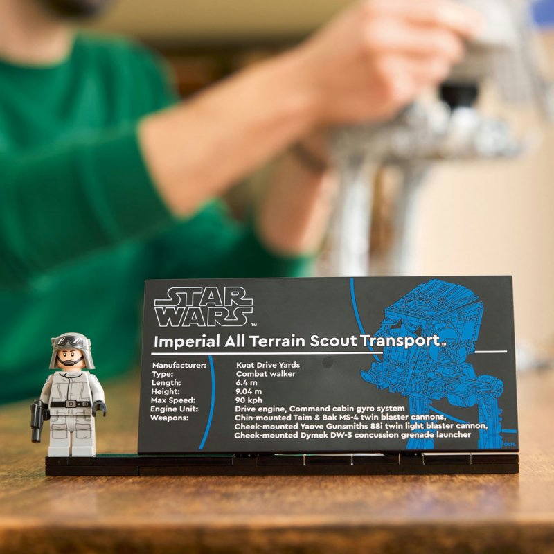 LEGO® Star Wars™ 75417 Chodec AT-ST™