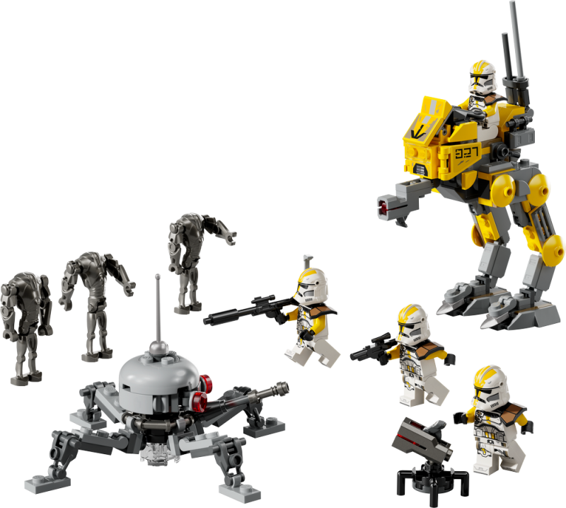 LEGO® Star Wars™ 75431 Bitevní balíček klonovaných vojáků z 327. hvězdného sboru