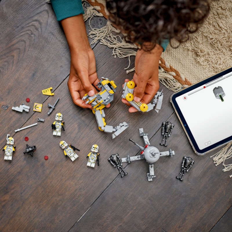 LEGO® Star Wars™ 75431 Bitevní balíček klonovaných vojáků z 327. hvězdného sboru