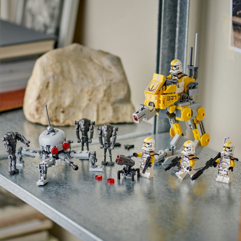 LEGO® Star Wars™ 75431 Bitevní balíček klonovaných vojáků z 327. hvězdného sboru