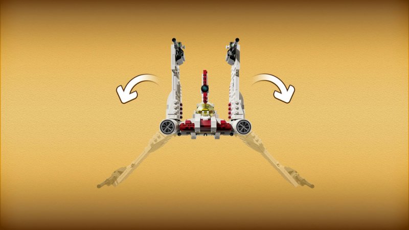LEGO® Star Wars™ 75432 Stíhačka V-19 Torrent Starfighter
