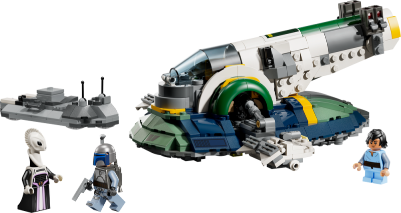 LEGO® Star Wars™ 75433 Jango Fett a jeho hvězdná loď