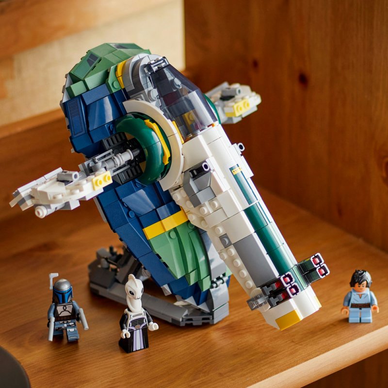 LEGO® Star Wars™ 75433 Jango Fett a jeho hvězdná loď