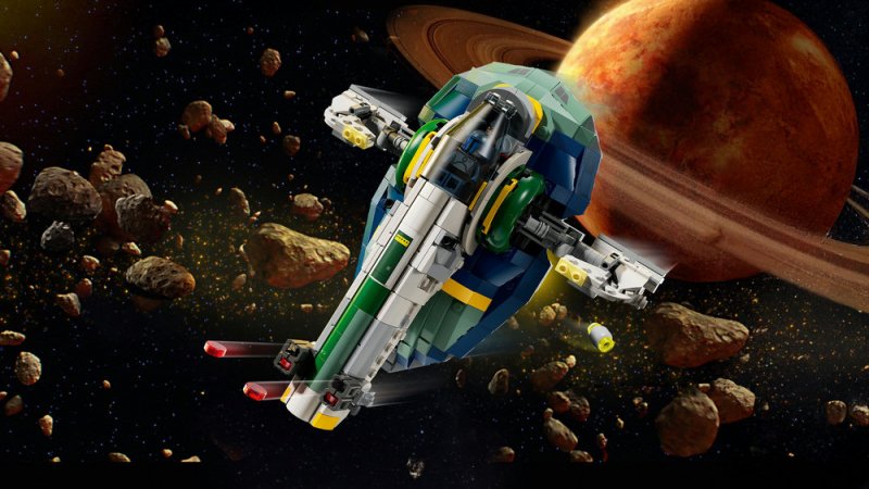 LEGO® Star Wars™ 75433 Jango Fett a jeho hvězdná loď