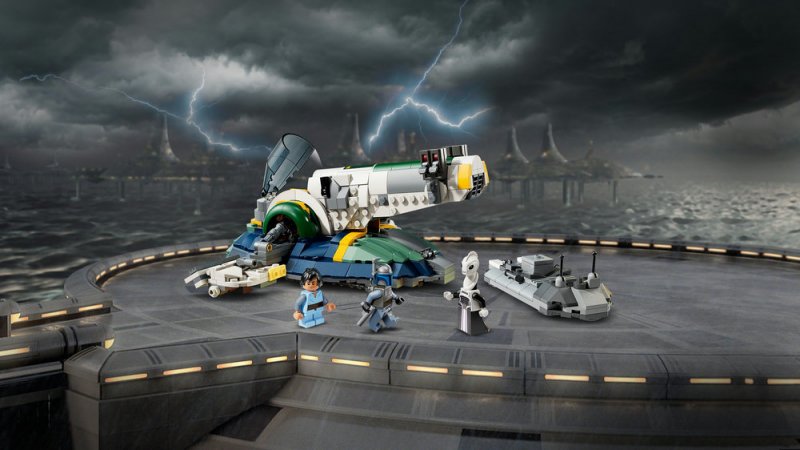LEGO® Star Wars™ 75433 Jango Fett a jeho hvězdná loď