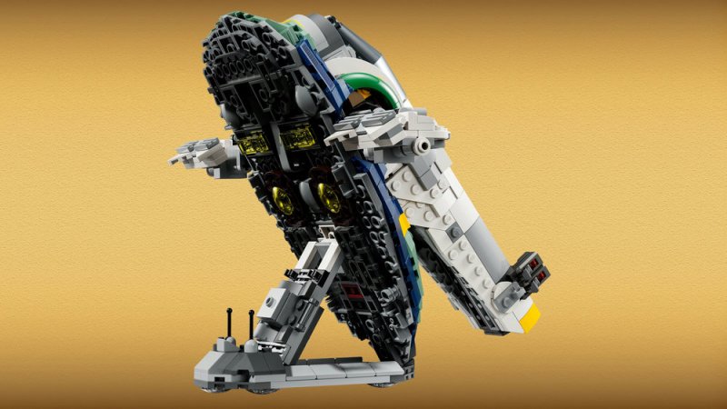 LEGO® Star Wars™ 75433 Jango Fett a jeho hvězdná loď