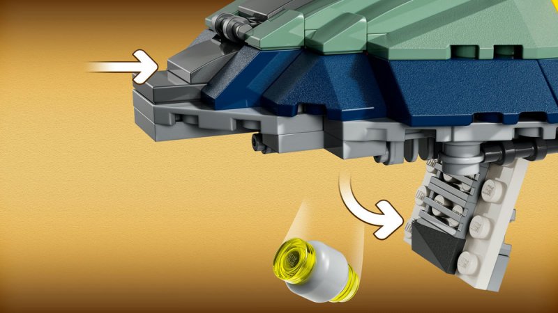 LEGO® Star Wars™ 75433 Jango Fett a jeho hvězdná loď