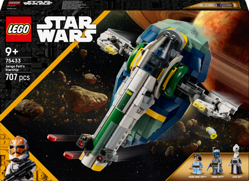 LEGO® Star Wars™ 75433 Jango Fett a jeho hvězdná loď