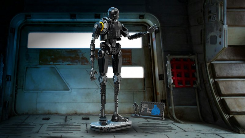 LEGO® Star Wars™ 75434 Bezpečnostní droid K-2SO™