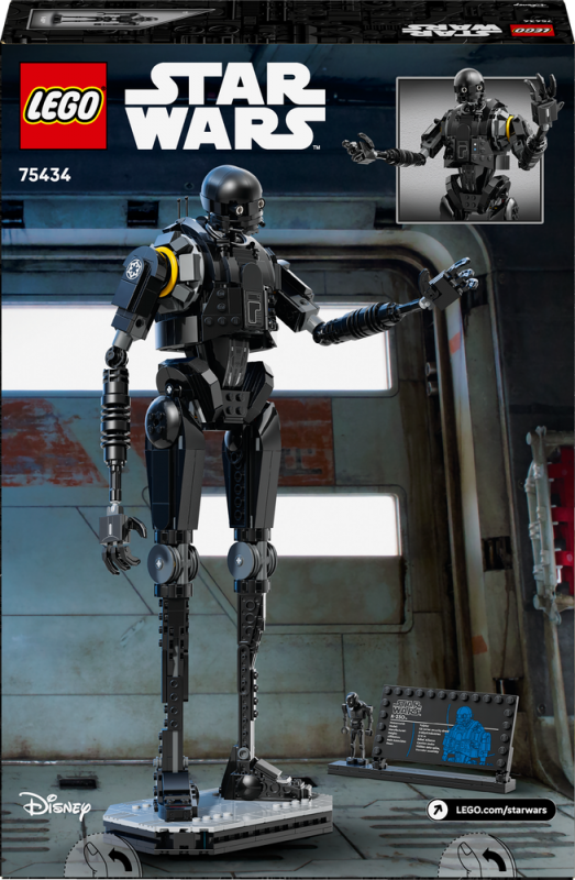 LEGO® Star Wars™ 75434 Bezpečnostní droid K-2SO™