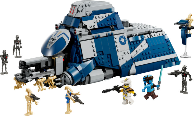 LEGO® Star Wars™ 75435 MTT™ Separatistů z bitvy o Felucii