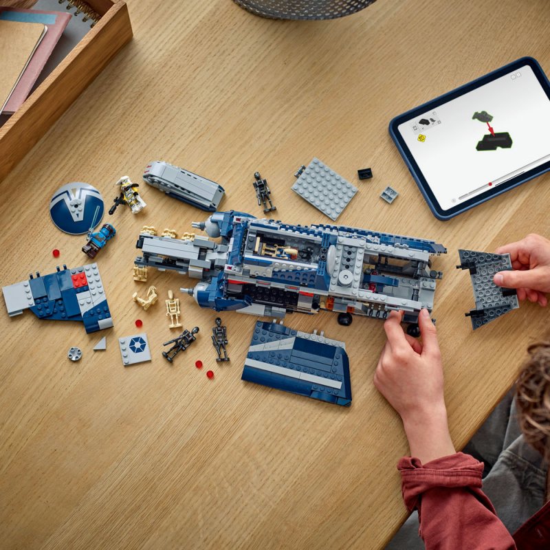 LEGO® Star Wars™ 75435 MTT™ Separatistů z bitvy o Felucii