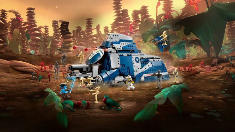LEGO® Star Wars™ 75435 MTT™ Separatistů z bitvy o Felucii