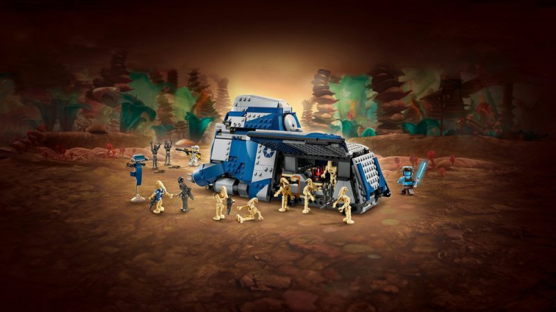 LEGO® Star Wars™ 75435 MTT™ Separatistů z bitvy o Felucii