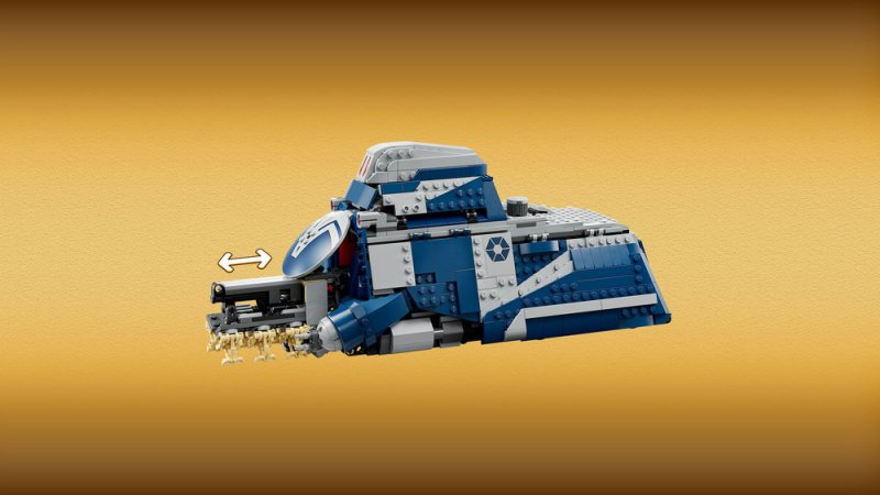 LEGO® Star Wars™ 75435 MTT™ Separatistů z bitvy o Felucii