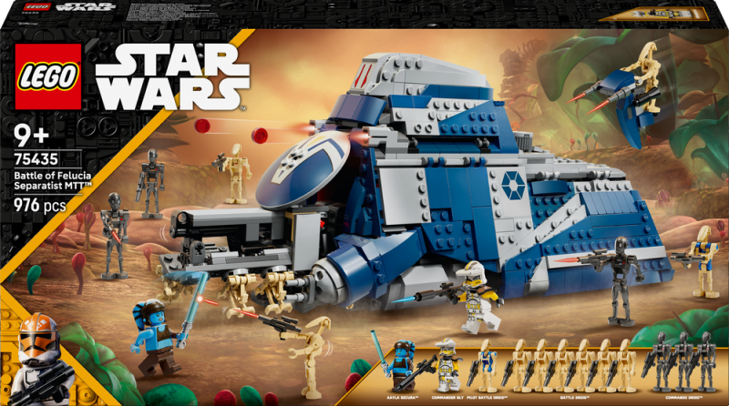 LEGO® Star Wars™ 75435 MTT™ Separatistů z bitvy o Felucii
