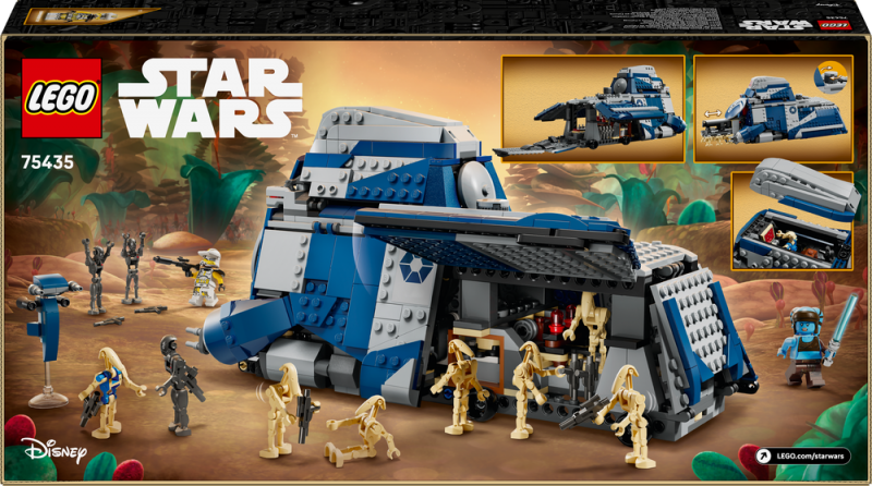 LEGO® Star Wars™ 75435 MTT™ Separatistů z bitvy o Felucii
