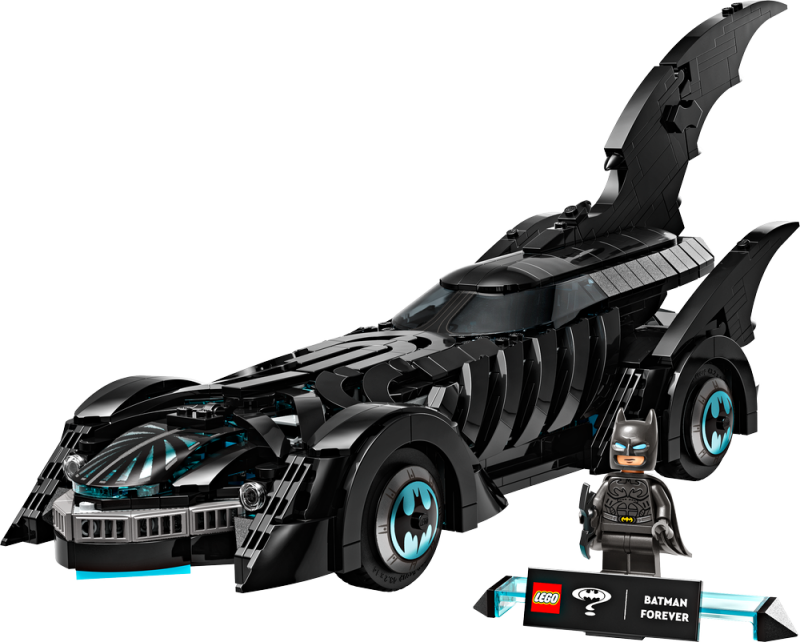 LEGO® DC Batman™ 76304 Batman navždy™ Batmobil