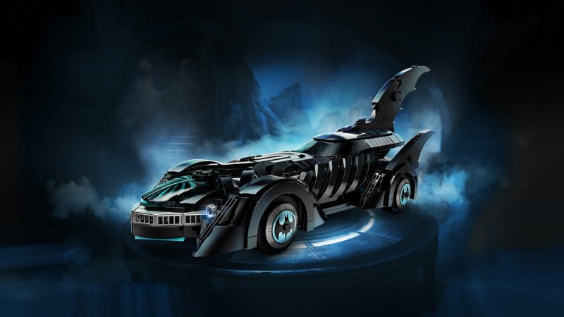 LEGO® DC Batman™ 76304 Batman navždy™ Batmobil