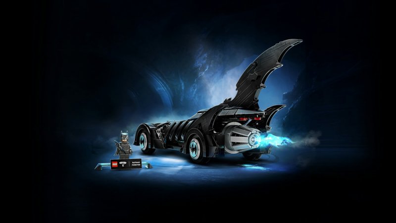 LEGO® DC Batman™ 76304 Batman navždy™ Batmobil