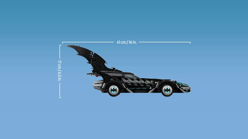 LEGO® DC Batman™ 76304 Batman navždy™ Batmobil