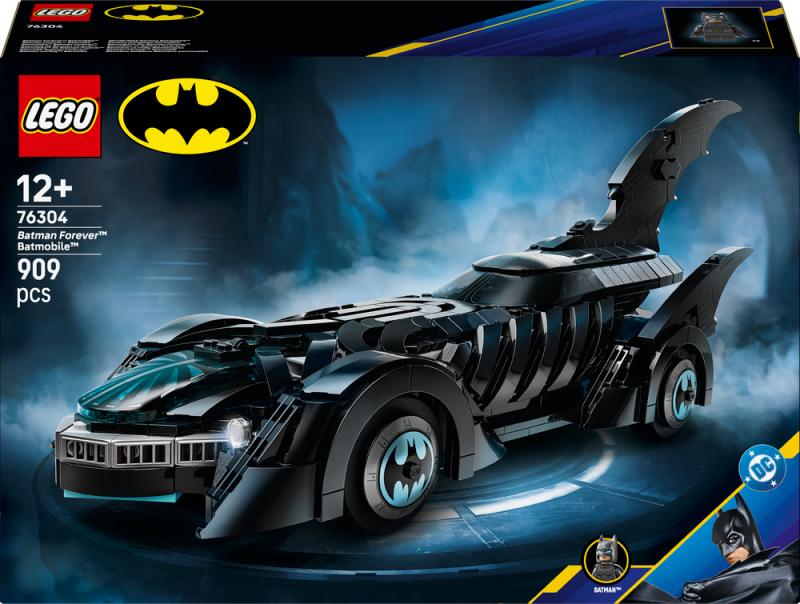 LEGO® DC Batman™ 76304 Batman navždy™ Batmobil