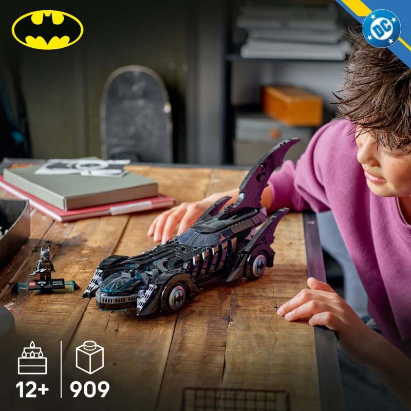 LEGO® DC Batman™ 76304 Batman navždy™ Batmobil