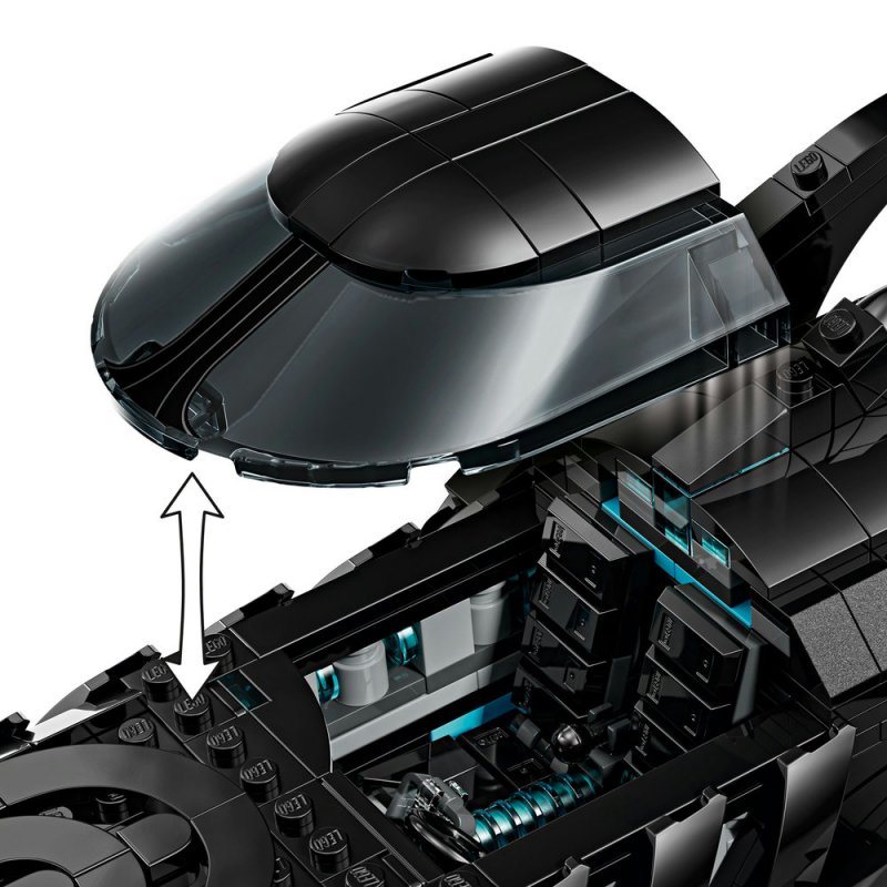 LEGO® DC Batman™ 76304 Batman navždy™ Batmobil