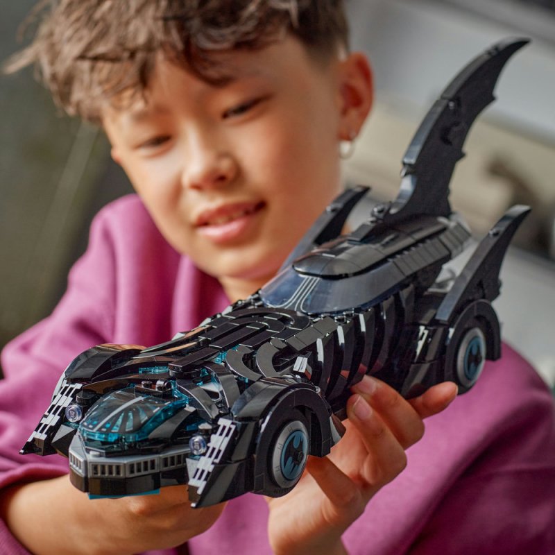 LEGO® DC Batman™ 76304 Batman navždy™ Batmobil