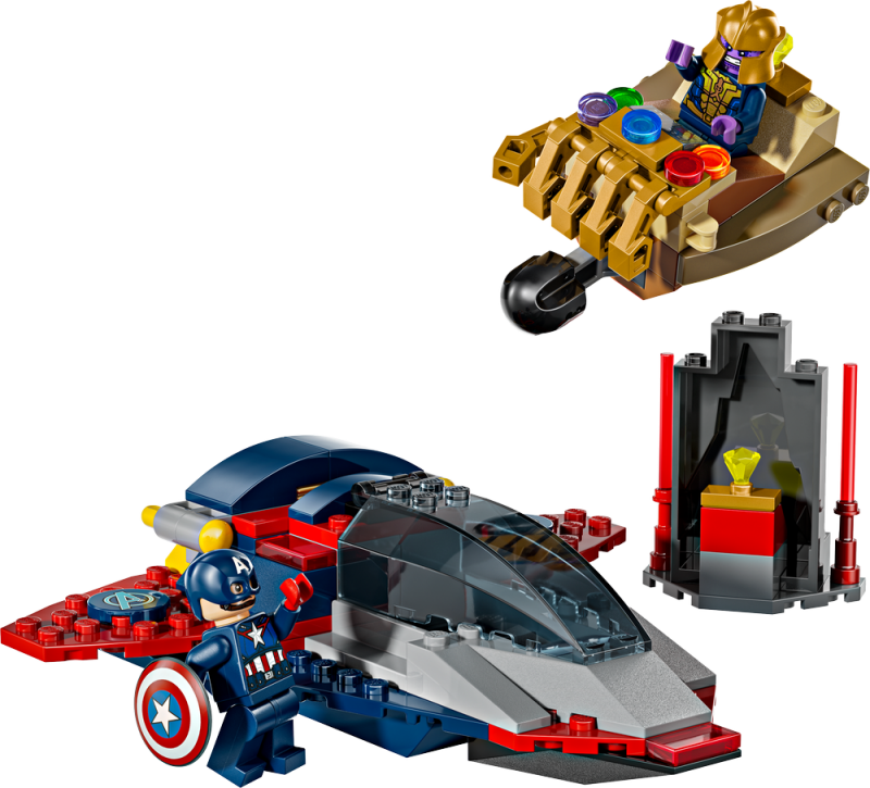 LEGO® ǀ Marvel 76319 Kapitán Amerika vs. Thanos