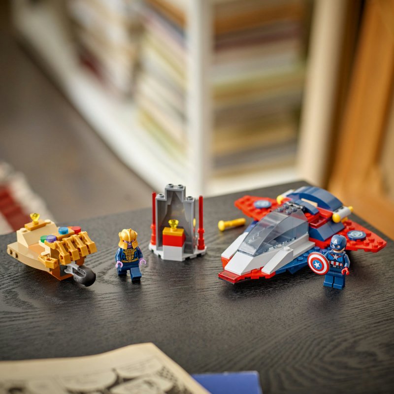 LEGO® ǀ Marvel 76319 Kapitán Amerika vs. Thanos