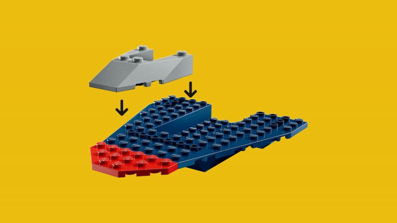 LEGO® ǀ Marvel 76319 Kapitán Amerika vs. Thanos