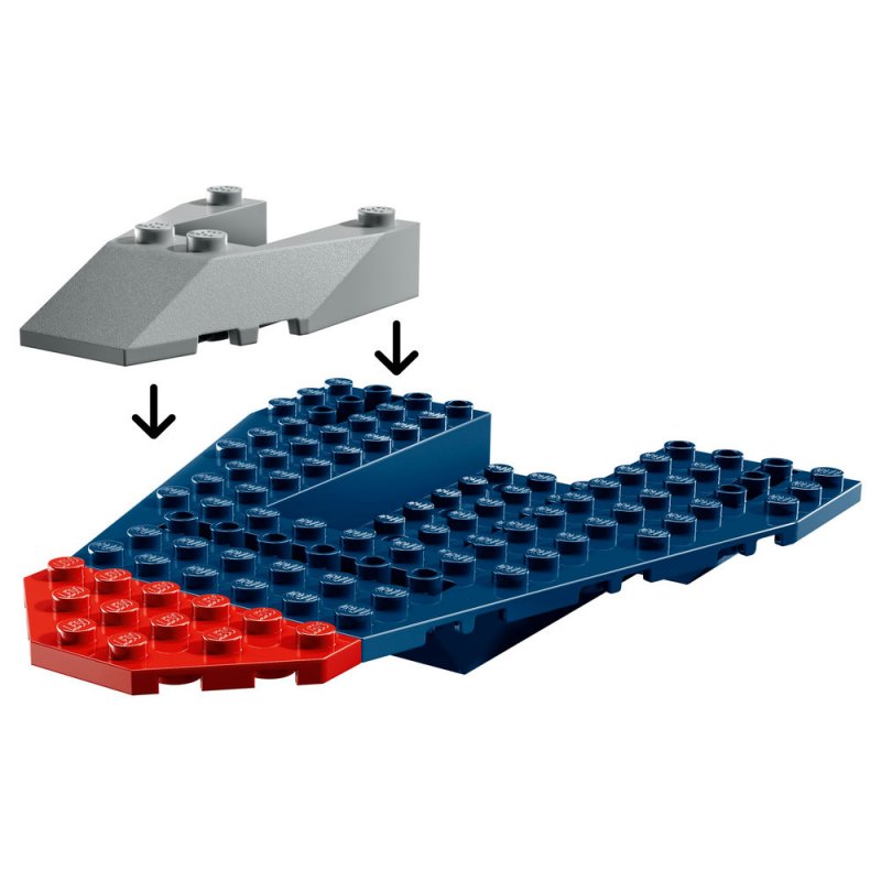 LEGO® ǀ Marvel 76319 Kapitán Amerika vs. Thanos