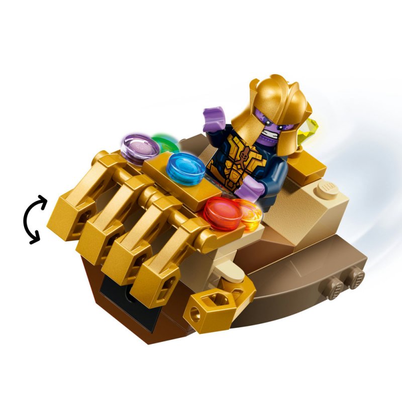 LEGO® ǀ Marvel 76319 Kapitán Amerika vs. Thanos