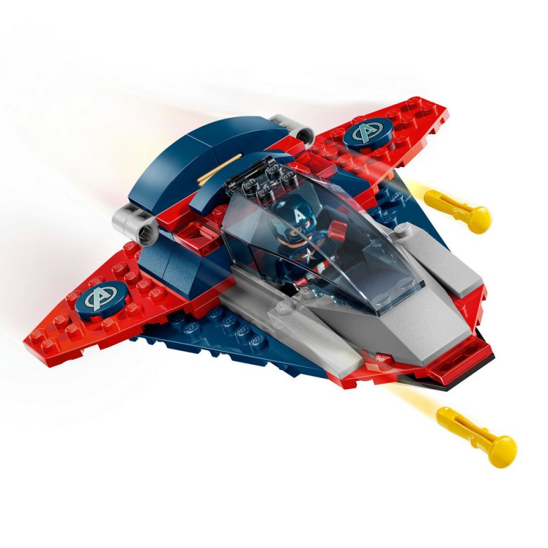 LEGO® ǀ Marvel 76319 Kapitán Amerika vs. Thanos