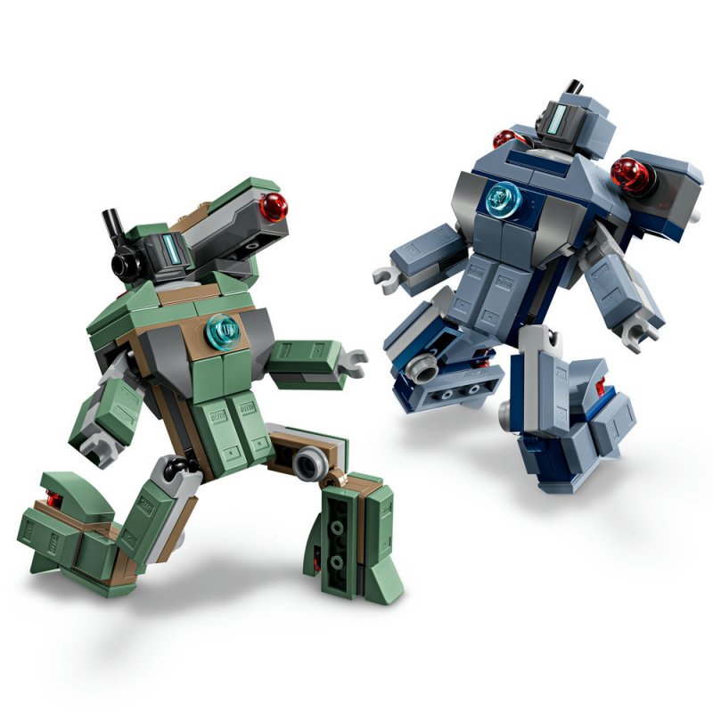 LEGO® ǀ Marvel 76320 Iron Man a War Machine vs. Hammerovy Drony