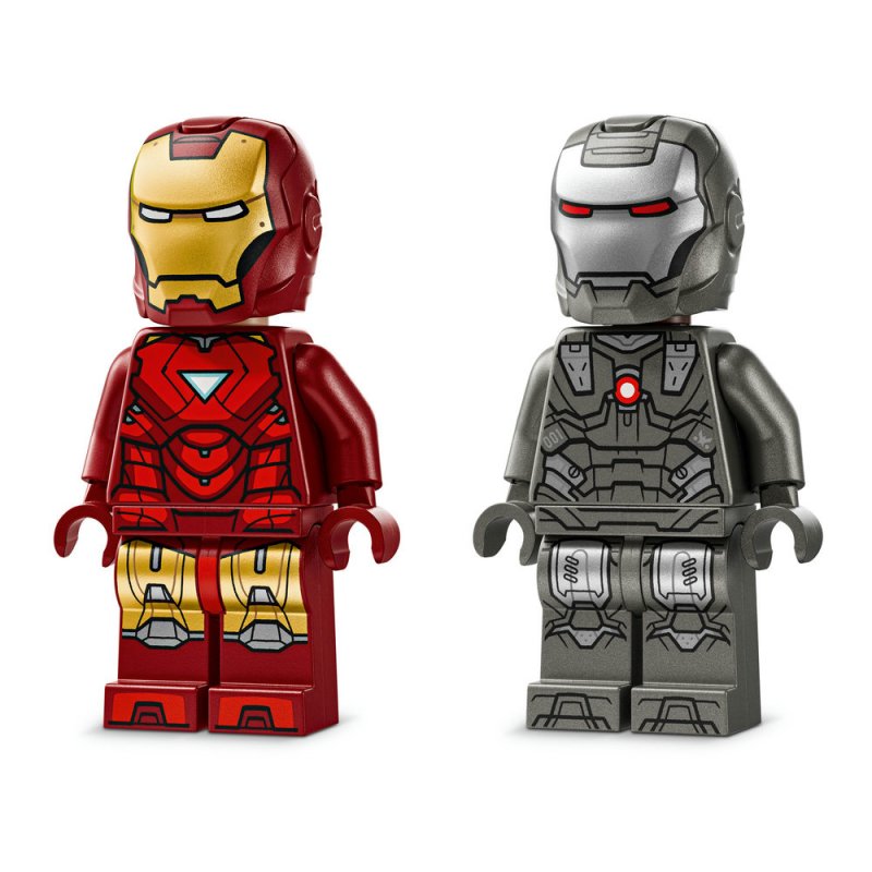 LEGO® ǀ Marvel 76320 Iron Man a War Machine vs. Hammerovy Drony