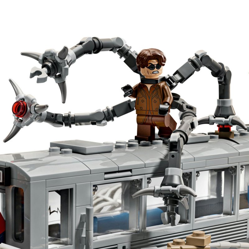 LEGO® ǀ Marvel 76321 Spider-Man vs. Doc Ock: Scéna v metru