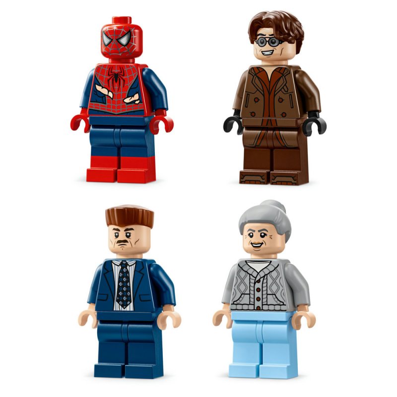 LEGO® ǀ Marvel 76321 Spider-Man vs. Doc Ock: Scéna v metru