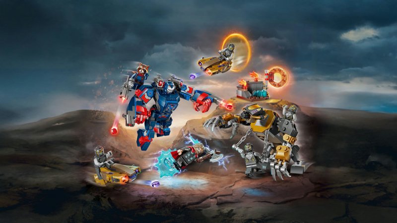 LEGO® ǀ Marvel 76322 Avengers: Endgame Thor vs. Chitauri