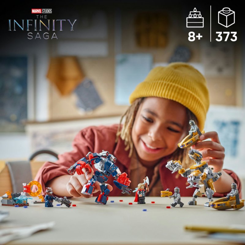 LEGO® ǀ Marvel 76322 Avengers: Endgame Thor vs. Chitauri