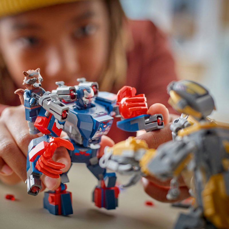 LEGO® ǀ Marvel 76322 Avengers: Endgame Thor vs. Chitauri