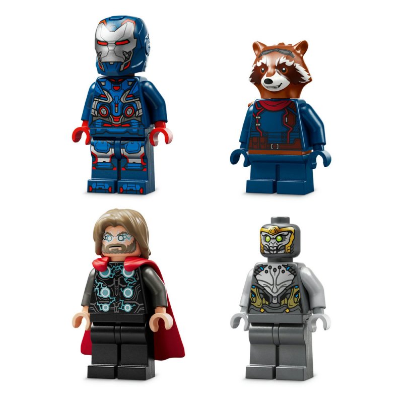 LEGO® ǀ Marvel 76322 Avengers: Endgame Thor vs. Chitauri