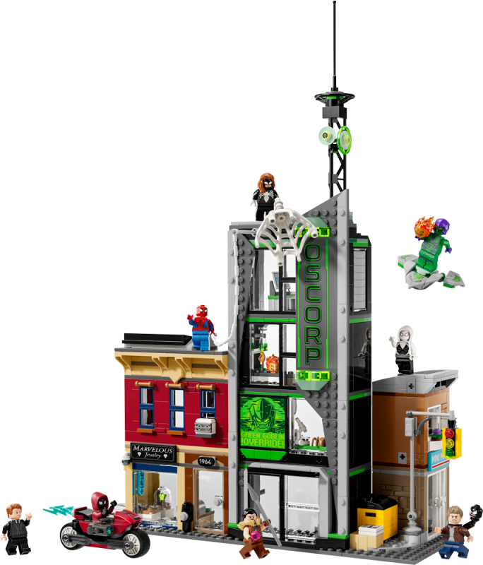 LEGO® ǀ Marvel 76324 Spider-Man vs. Oscorp