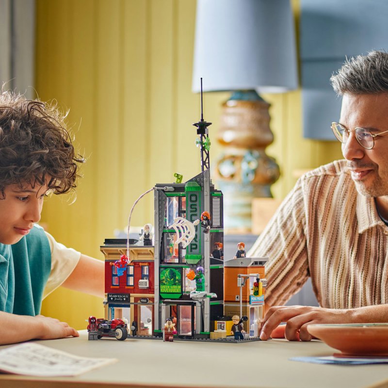 LEGO® ǀ Marvel 76324 Spider-Man vs. Oscorp